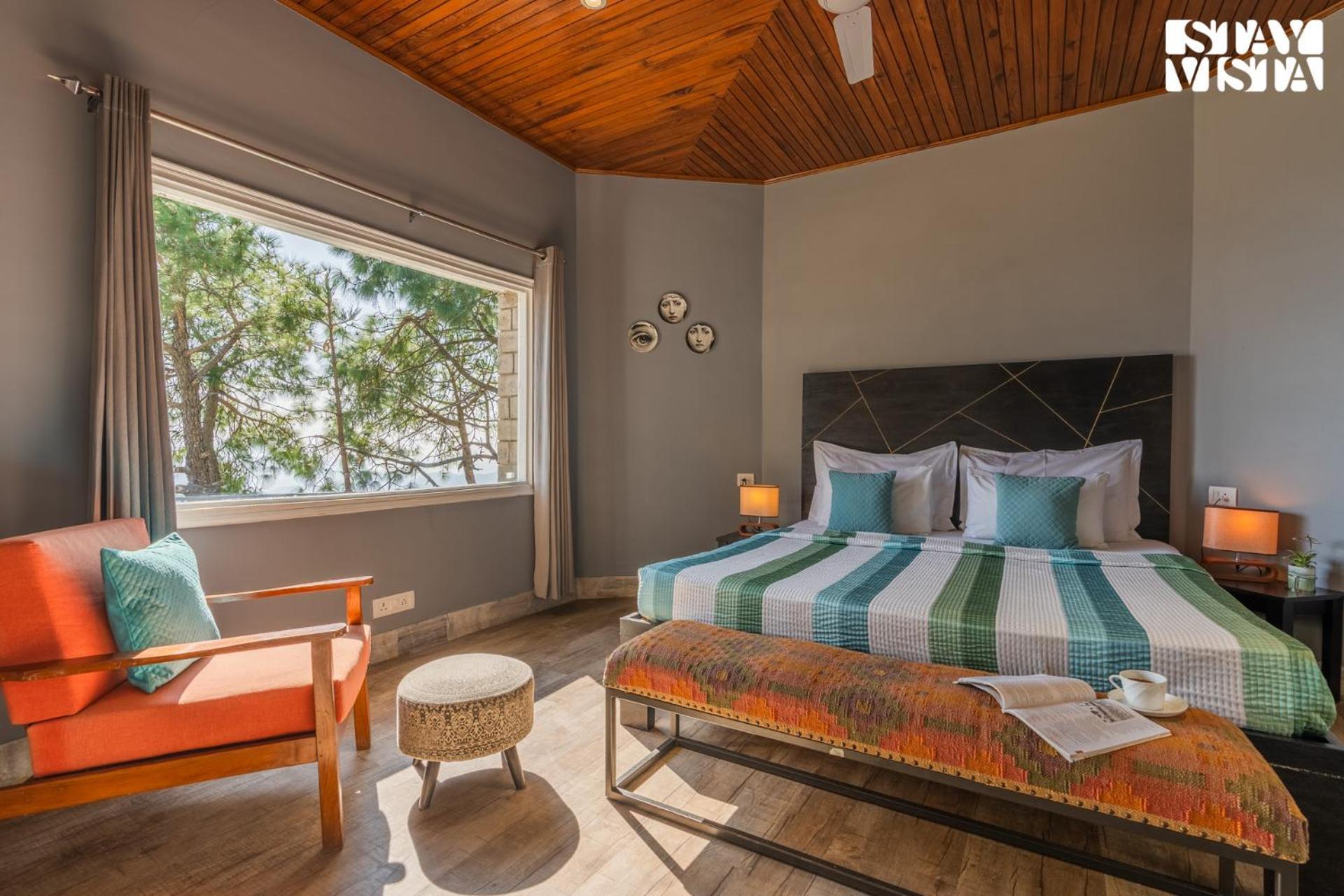 Stayvista At Serene With Outdoor Bonfire Barog Esterno foto