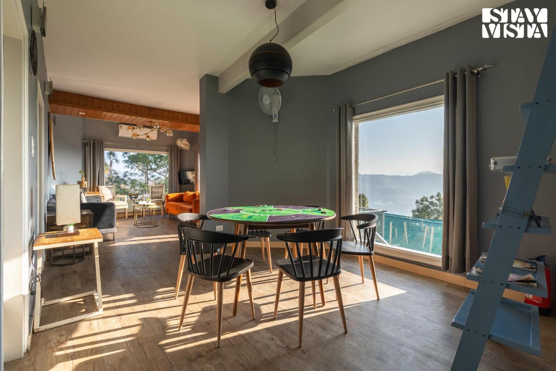 Stayvista At Serene With Outdoor Bonfire Barog Esterno foto