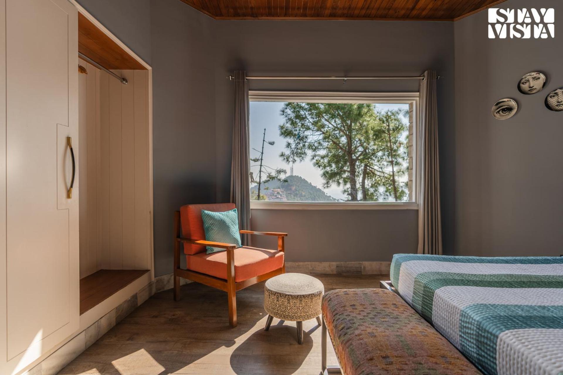 Stayvista At Serene With Outdoor Bonfire Barog Esterno foto