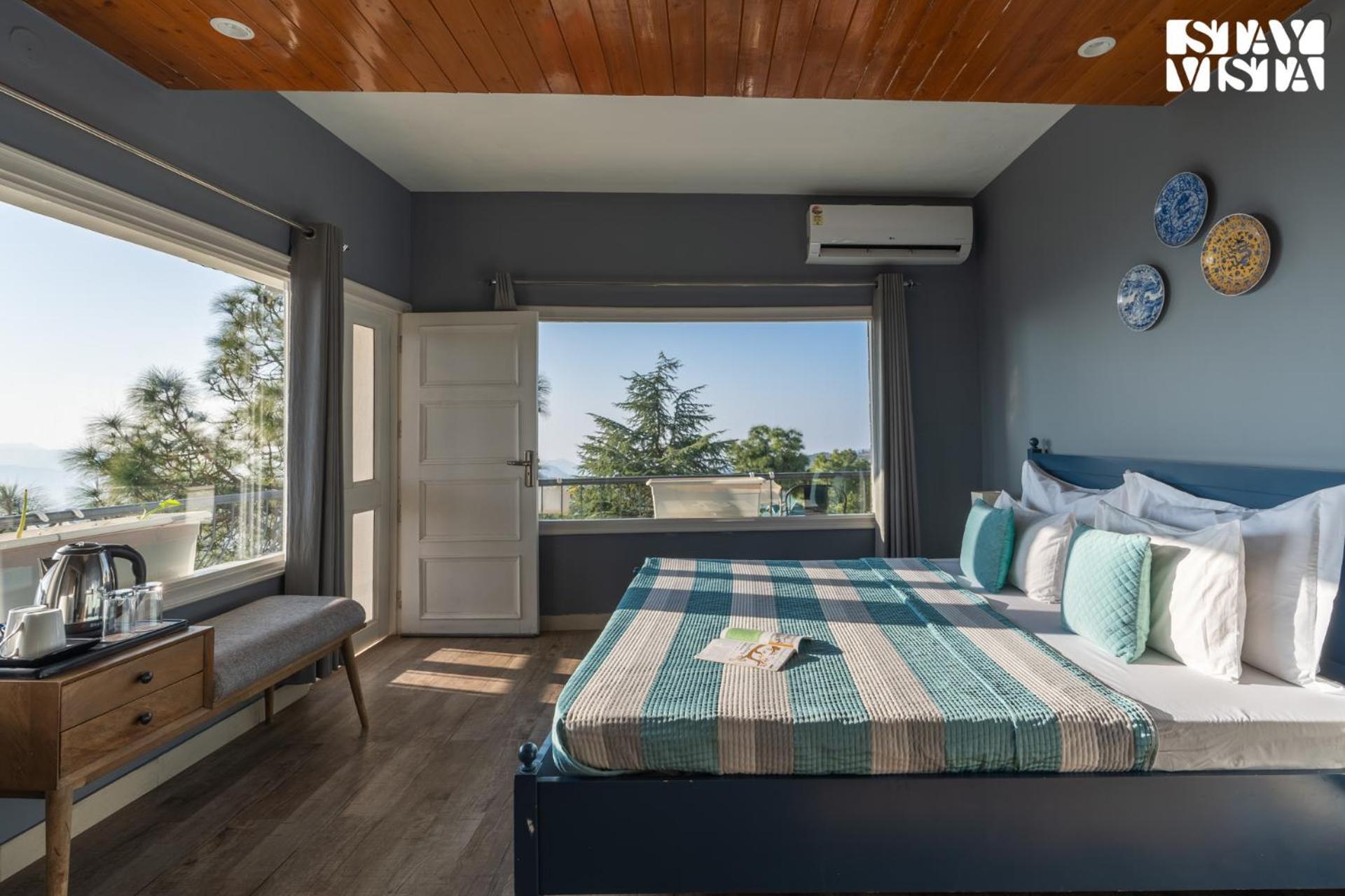 Stayvista At Serene With Outdoor Bonfire Barog Esterno foto