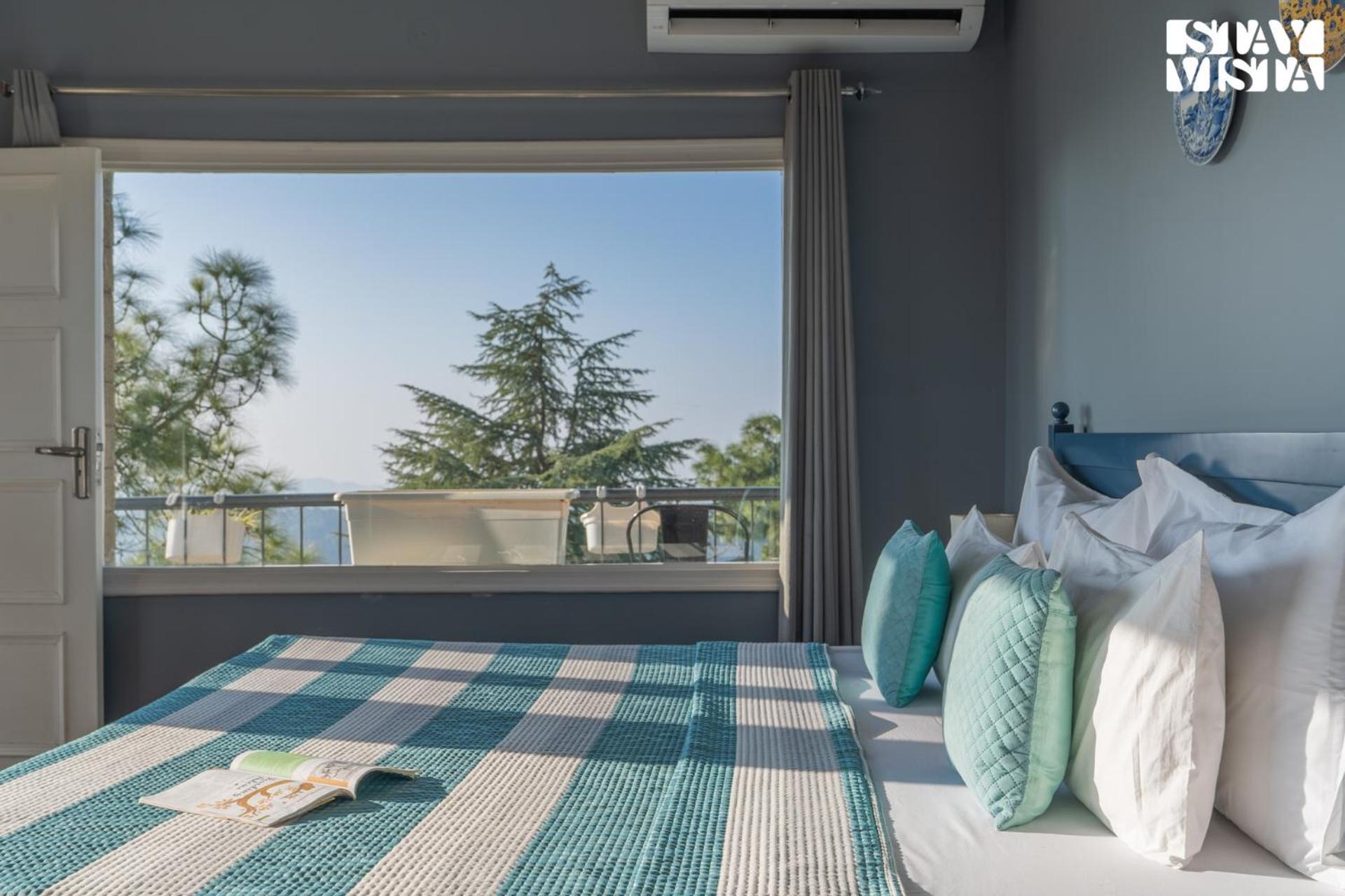 Stayvista At Serene With Outdoor Bonfire Barog Esterno foto