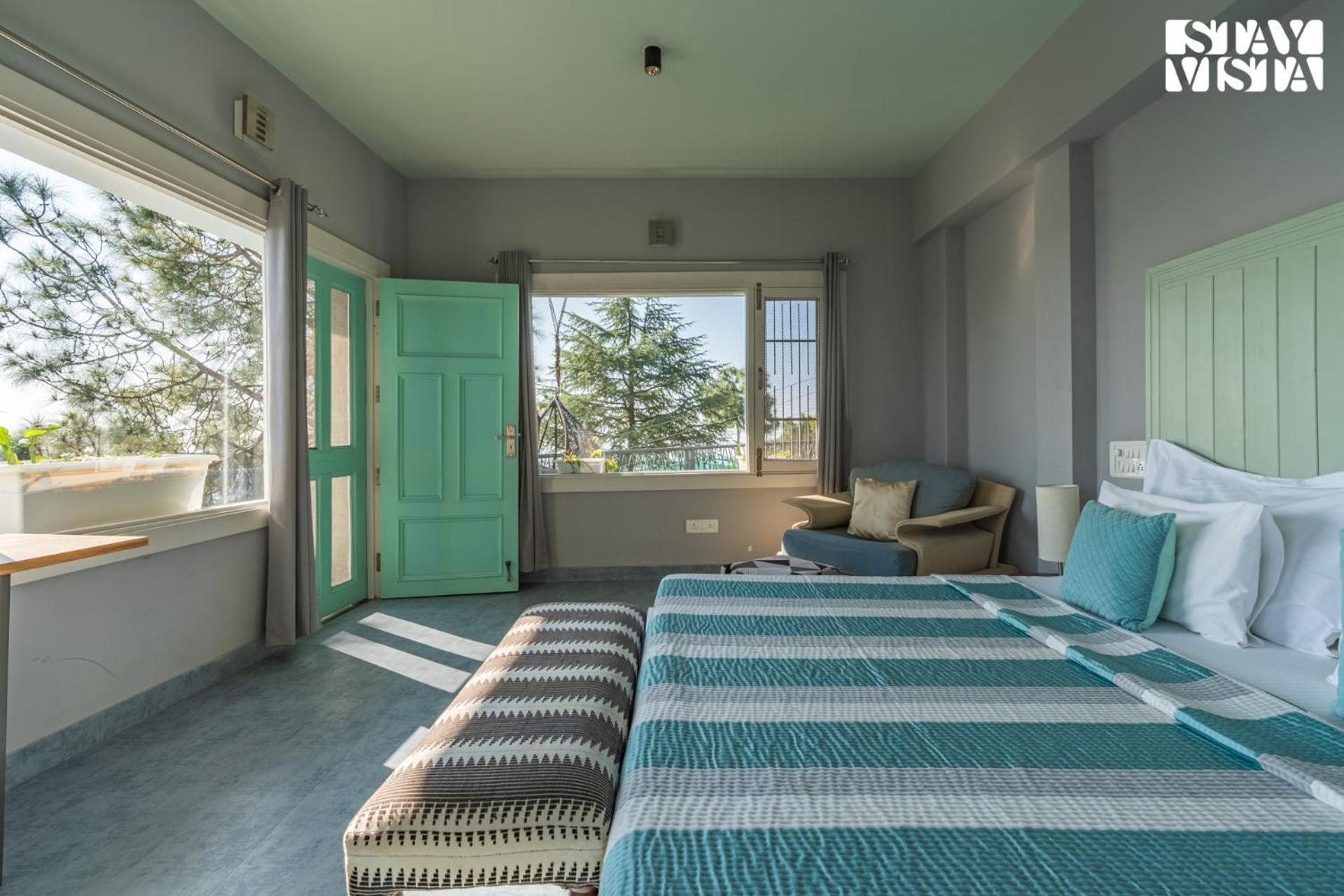 Stayvista At Serene With Outdoor Bonfire Barog Esterno foto