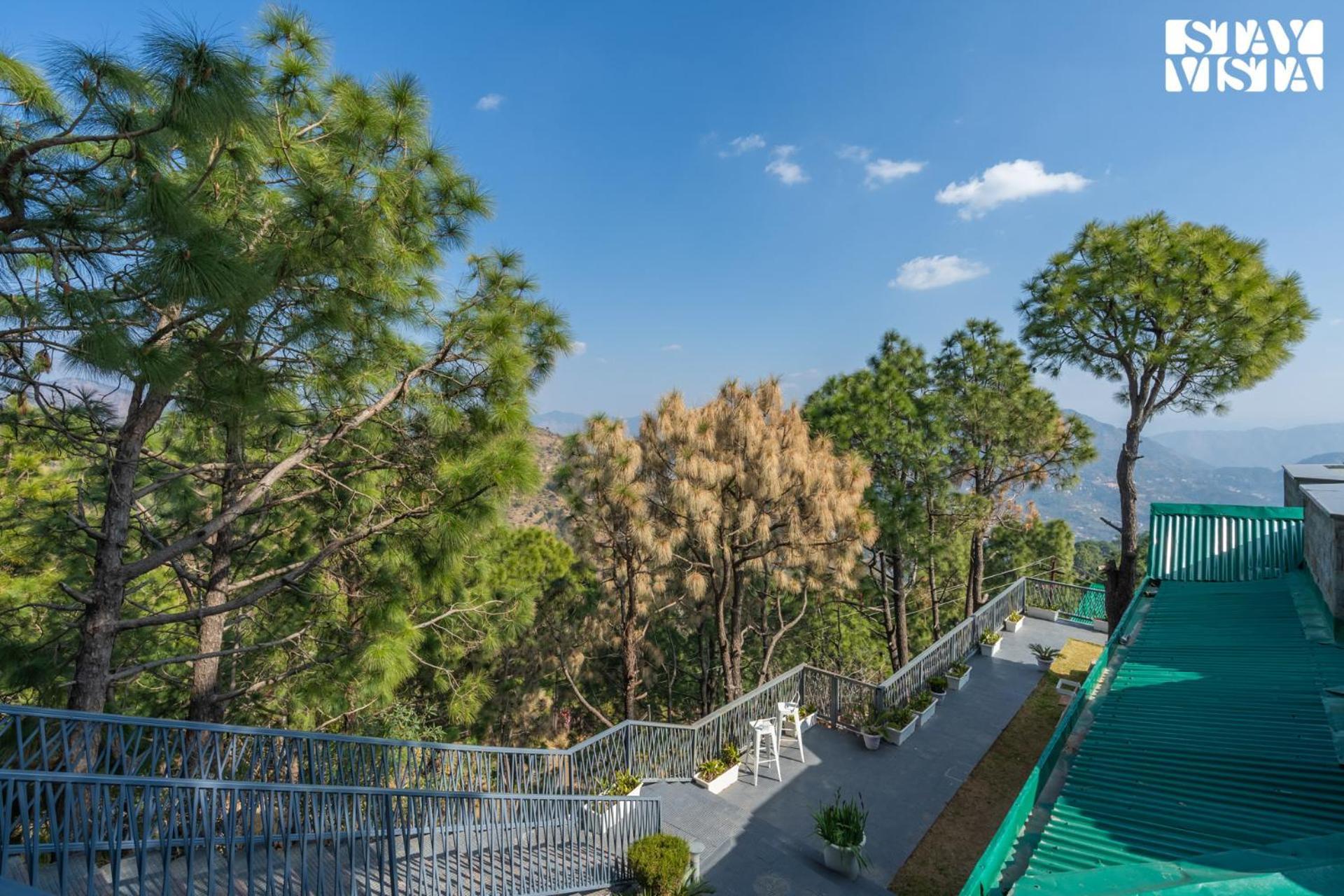 Stayvista At Serene With Outdoor Bonfire Barog Esterno foto