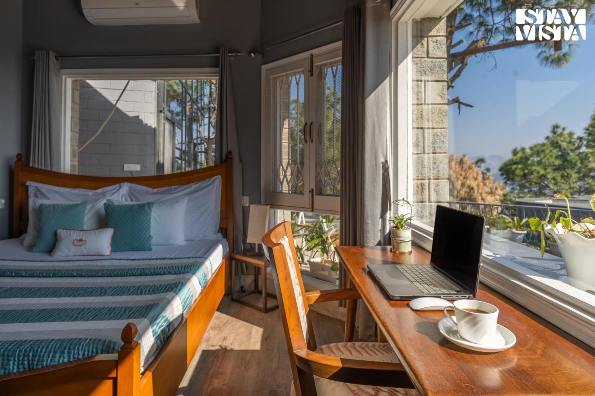 Stayvista At Serene With Outdoor Bonfire Barog Esterno foto
