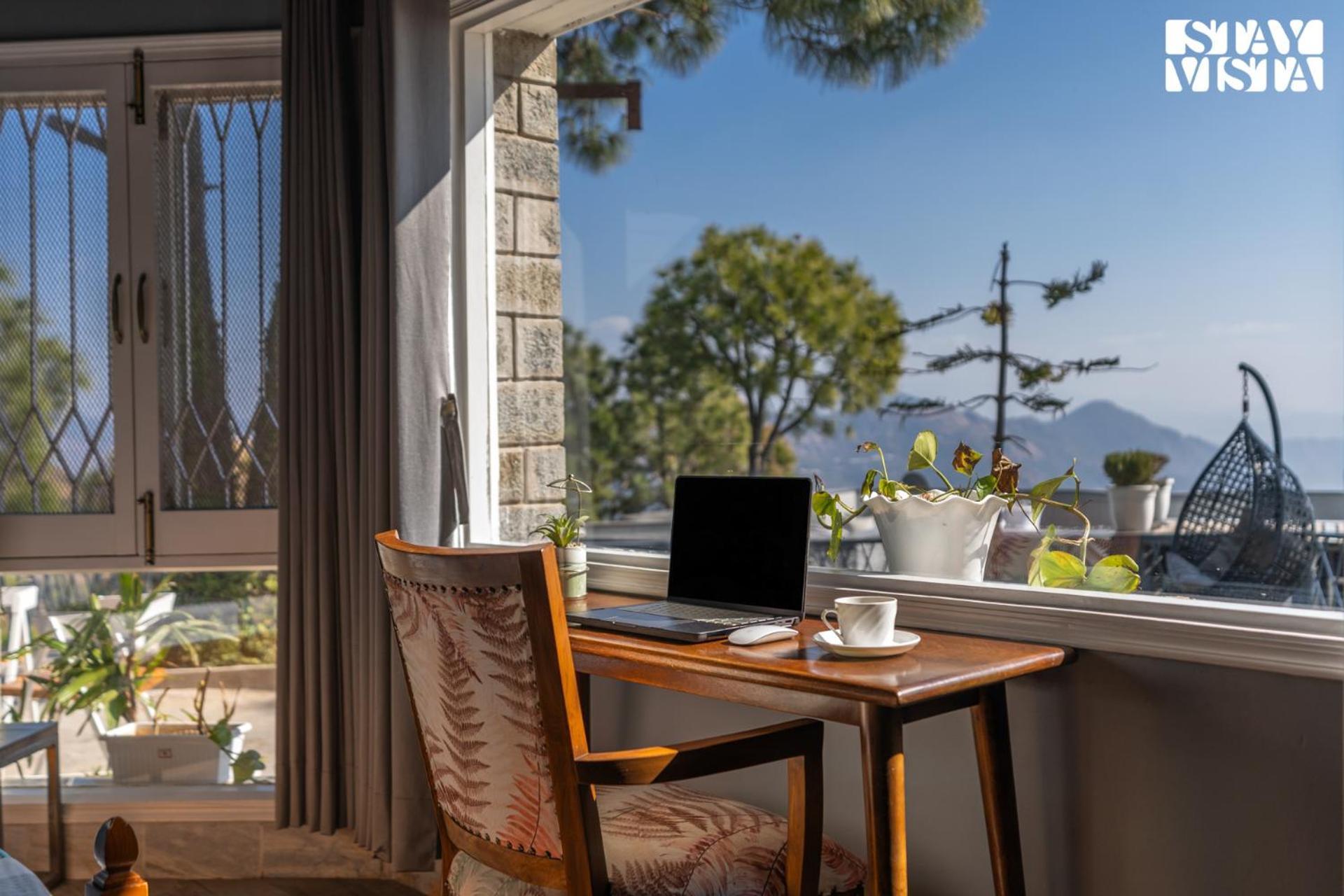 Stayvista At Serene With Outdoor Bonfire Barog Esterno foto