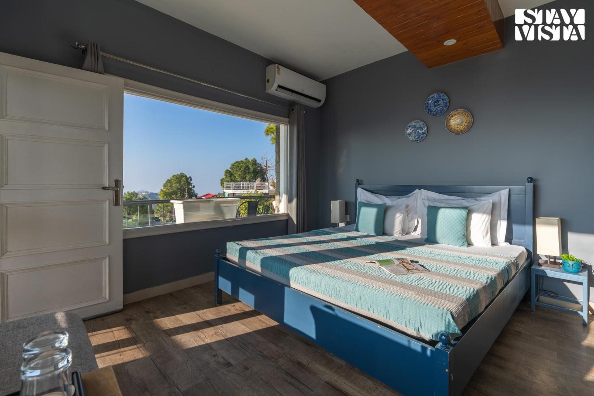 Stayvista At Serene With Outdoor Bonfire Barog Esterno foto