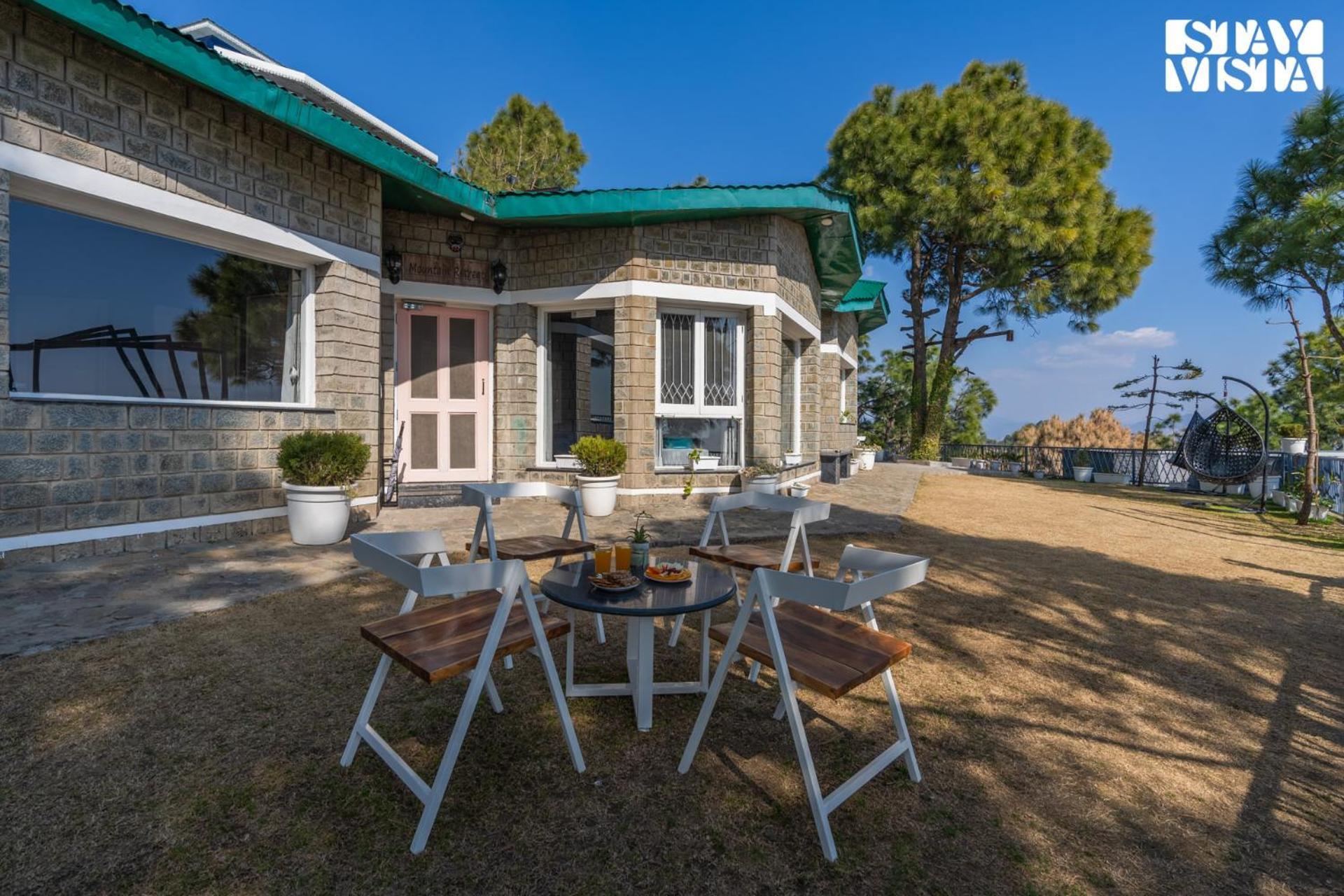 Stayvista At Serene With Outdoor Bonfire Barog Esterno foto