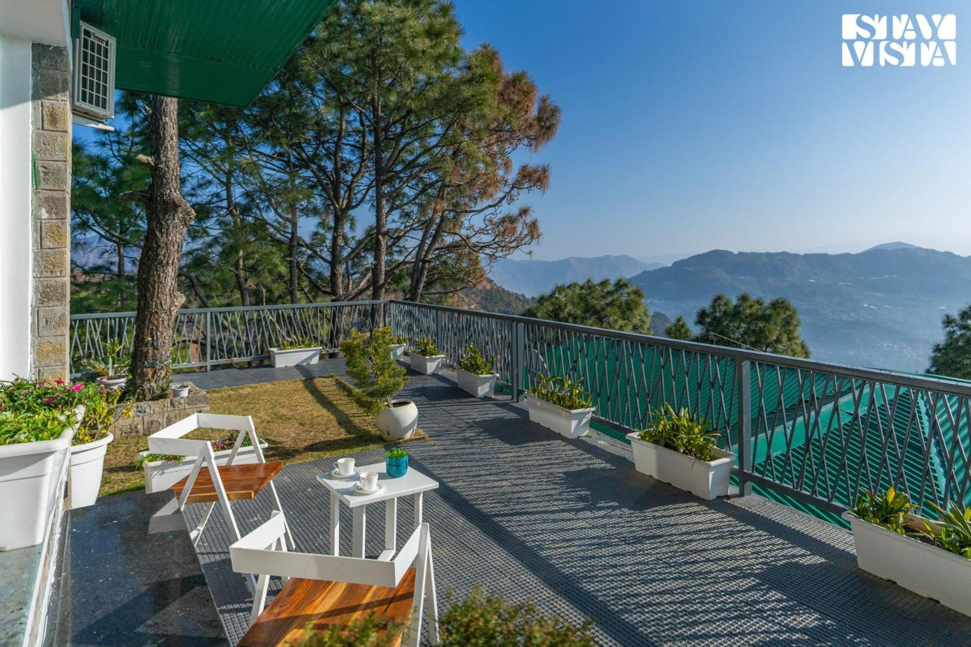 Stayvista At Serene With Outdoor Bonfire Barog Esterno foto
