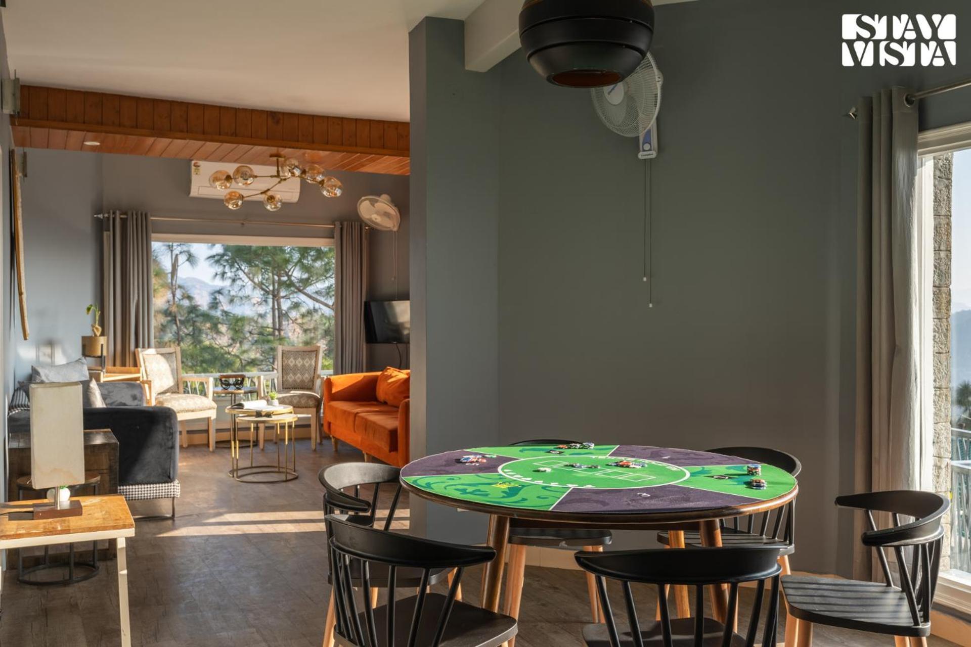 Stayvista At Serene With Outdoor Bonfire Barog Esterno foto