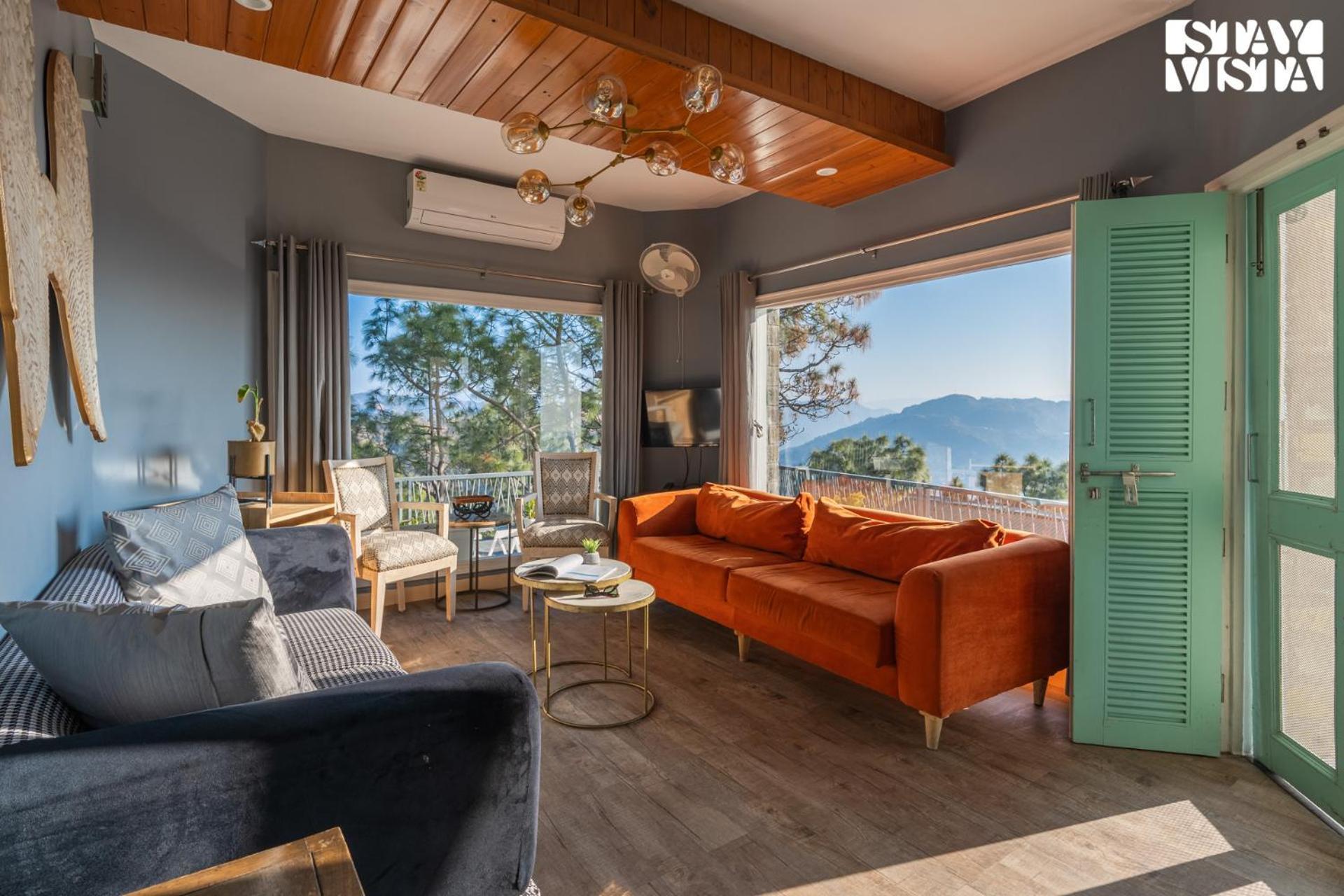 Stayvista At Serene With Outdoor Bonfire Barog Esterno foto