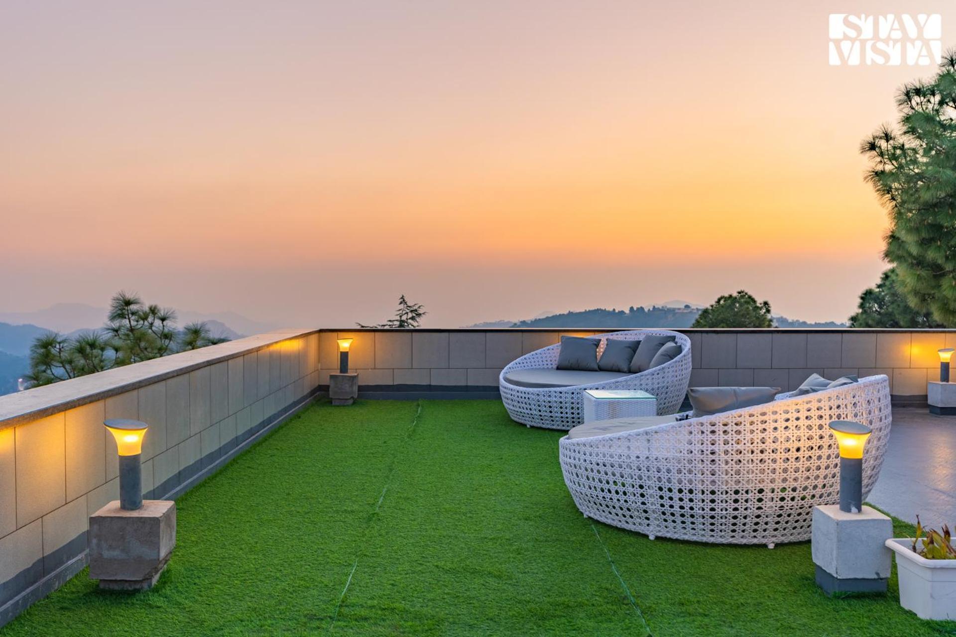 Stayvista At Serene With Outdoor Bonfire Barog Esterno foto