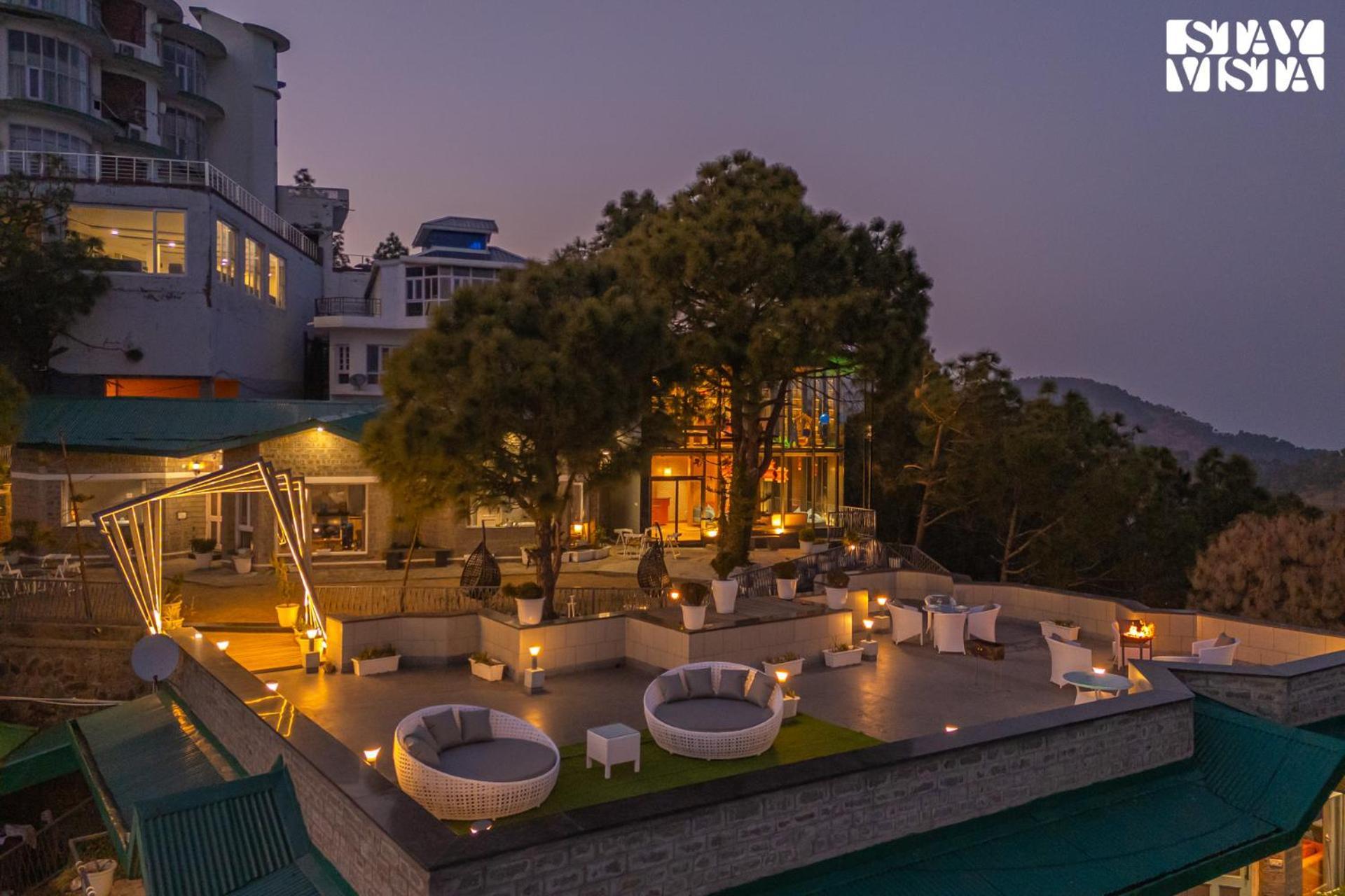 Stayvista At Serene With Outdoor Bonfire Barog Esterno foto
